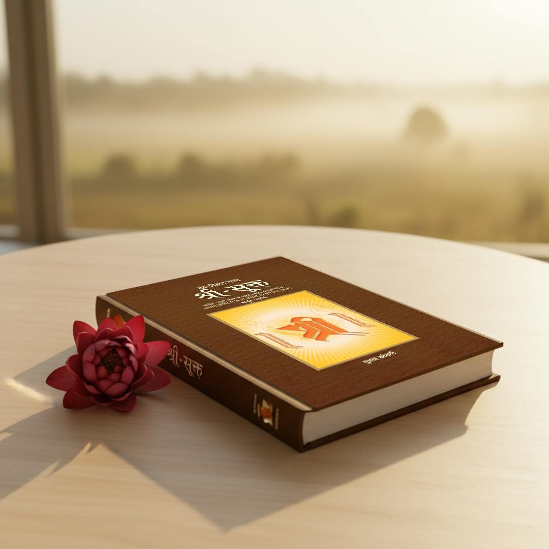 श्रीसूक्त: वेद और विज्ञान की दृष्टि से | Shri Sukta: Through the Lens of Veda and Science | Dr. Gulab Kothari | Religious Book | Patrika Publication
