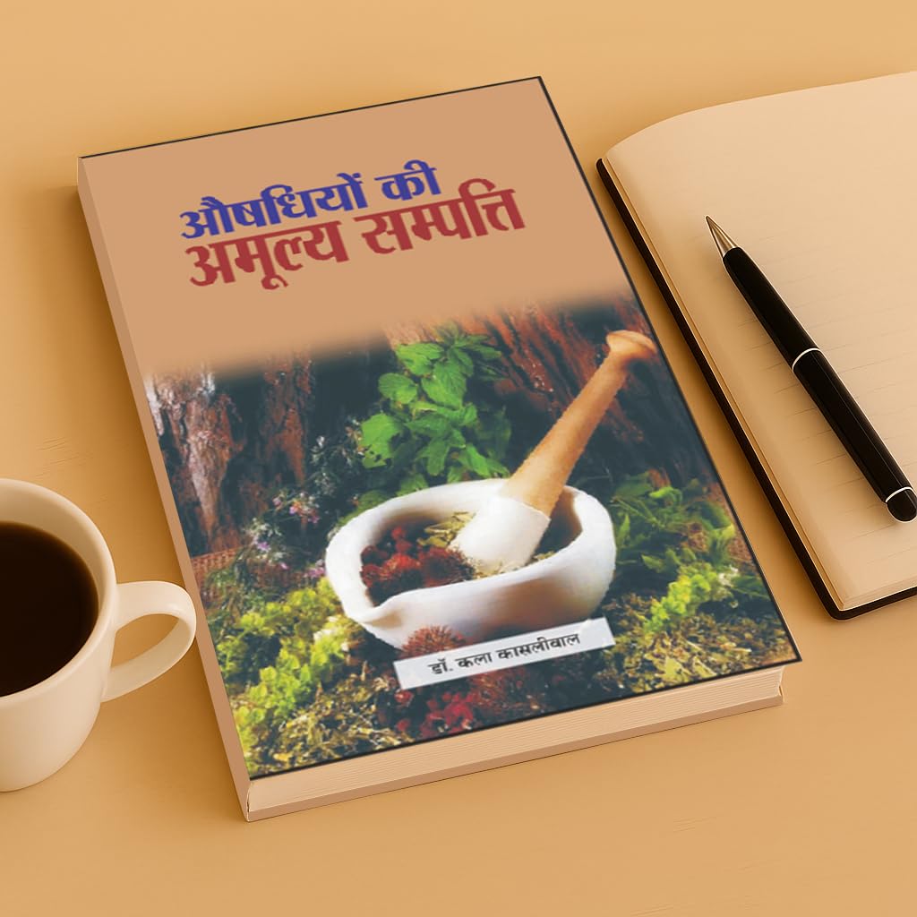 Ausadhiyon Ki Amulya Sampati (Hindi) – Timeless Ayurveda Book on Medicine & Natural Healing | Self Help Books, Home Remedies & Herbal Wisdom | Complete Natural Ayurvedic Healing Guide