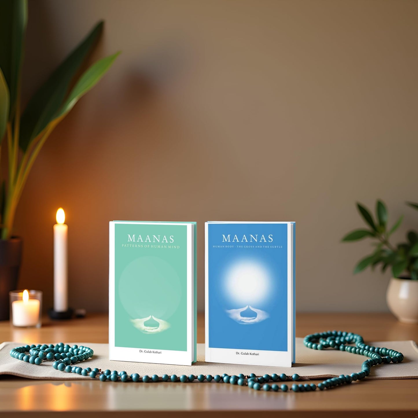 Maanas English Series – 2 Book Set | Guide on Consciousness, Spiritual Growth, Mental Discipline & Subtle Anatomy Human Mind, Body, Philosophy & Vedic Wisdom | Honored with Acharya Tulsi Samman